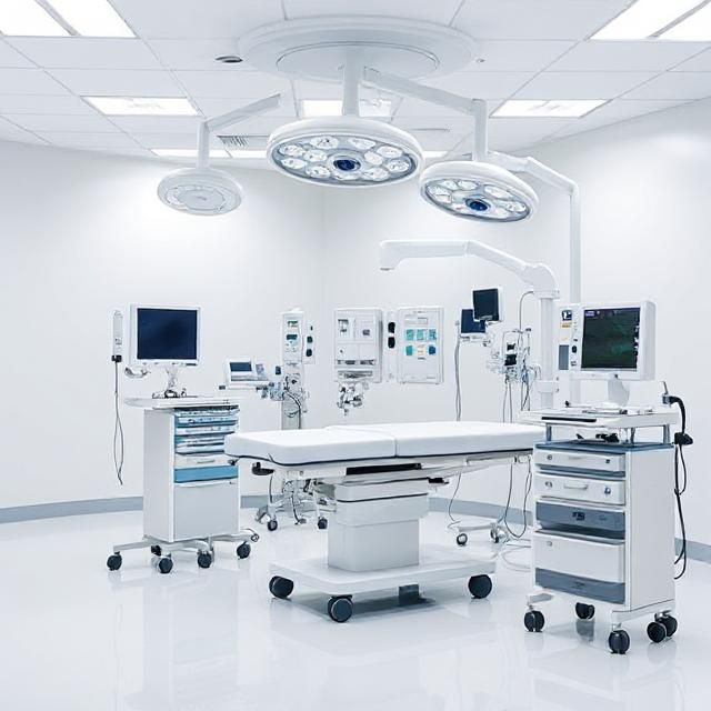Modern medical facility